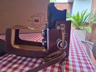 Zeiss Ikon Ikoflex TLR 6x6 Años 50