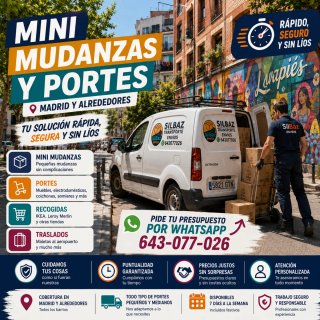 Mudanzas y Portes