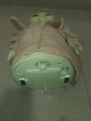 Peluche Bebé Yoda Star Wars