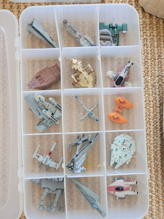 Colección Star Wars Micro Machines Galoob Vintage