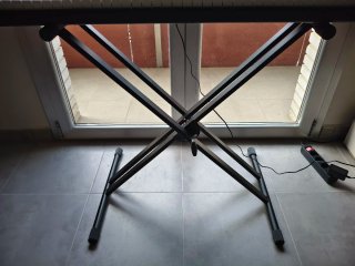 Teclado Thomann SP320 + Funda, Banqueta y Soporte