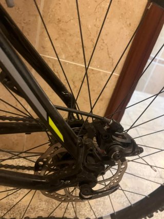 Bicicleta DTB tracker 27'5