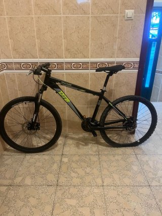Bicicleta DTB tracker 27'5