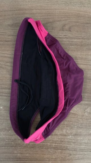 Bañador Use Marino rosa y morado talla M
