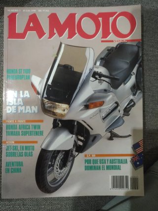 Revistas La Moto