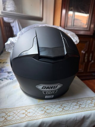 Casco DAYU SAFE Negro