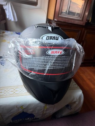 Casco DAYU SAFE Negro