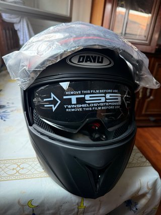 Casco DAYU SAFE Negro