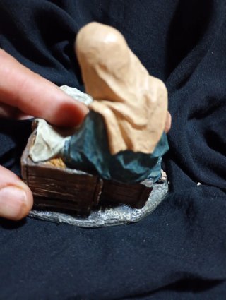 Figura Belén Virgen de J.MAYO