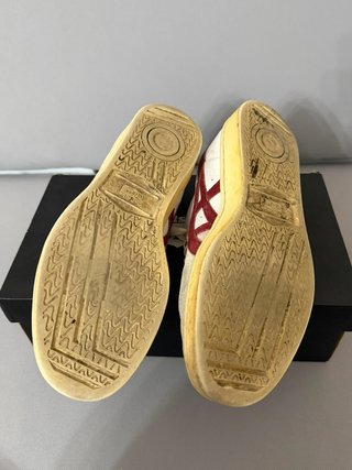 Asics Onitsuka Tiger Bianche Rosse
