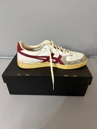 Asics Onitsuka Tiger Bianche Rosse
