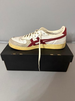 Asics Onitsuka Tiger Bianche Rosse