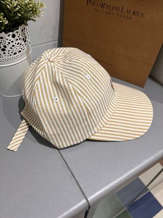 Gorra Polo Ralph Lauren Rayas Beige