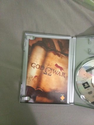 God of War Platinum PS2