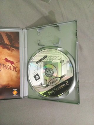 God of War Platinum PS2