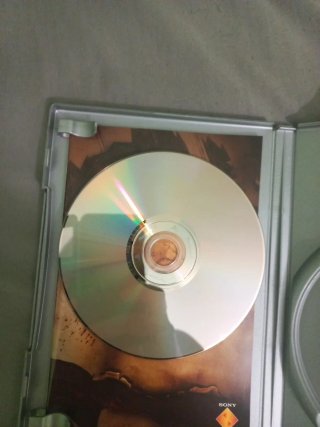 God of War Platinum PS2