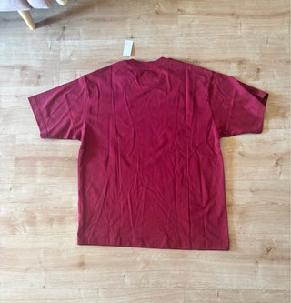 Camiseta Vans Burdeos Talla M Oversize