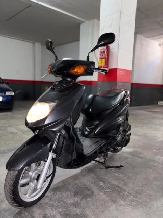 Yamaha Cygnus NXC 125cc 2005 Negra