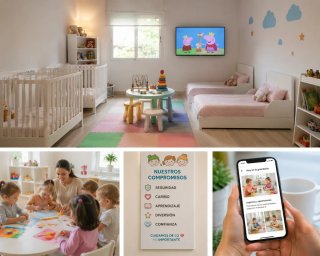guarderia niñera espacio infantil familiar