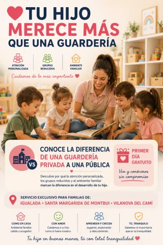 guarderia niñera espacio infantil familiar