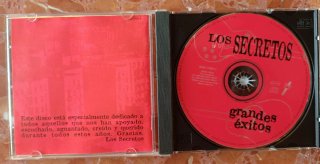 LOS SECRETOS - Grandes Éxitos. Cd