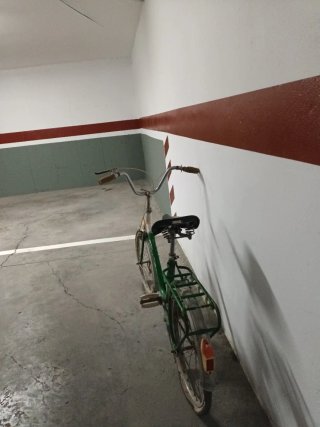Bicicleta antigua para coleccionistas