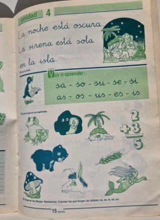 Dos cuadernillos antiguos de ORTOGRAFÍA