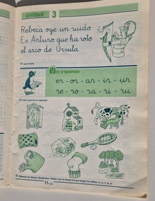 Dos cuadernillos antiguos de ORTOGRAFÍA