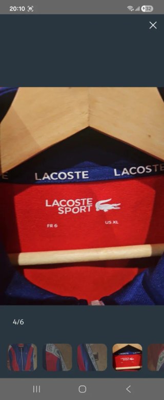Sudadera LACOSTE