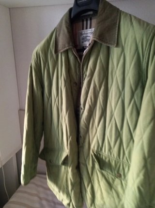 Chaquetón Burberry Mujer Verde