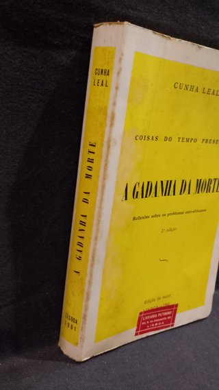 A Gadanha da Morte 1961 Cunha Leal