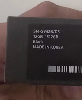 Samsung Galaxy S26 Caja Negra