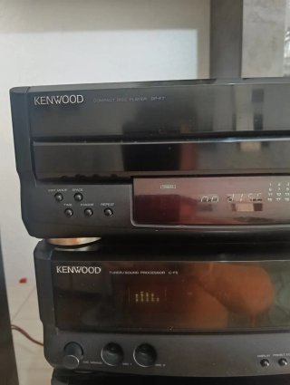Kenwood A-F5 Amplificador y Componentes