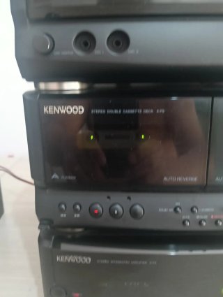Kenwood A-F5 Amplificador y Componentes