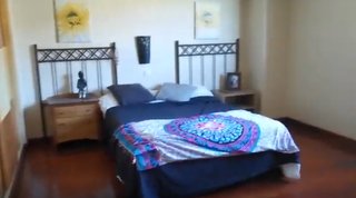 2 Cabeceros Cama Acero Marrón