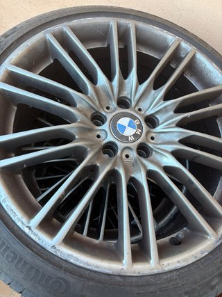 Llantas 19 BMW con goma