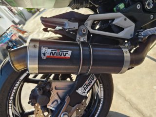 Kawasaki Z800e 2016 Naked Negra/Verde