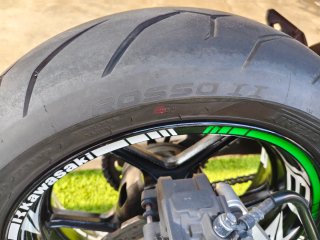 Kawasaki Z800e 2016 Naked Negra/Verde