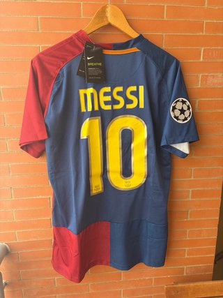 Camiseta Fútbol FC Barcelona Final Roma 2009