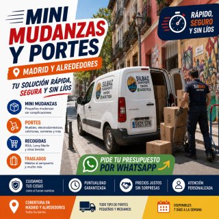 Mudanzas y Portes