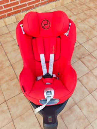 Silla Coche Cybex Sirona Roja