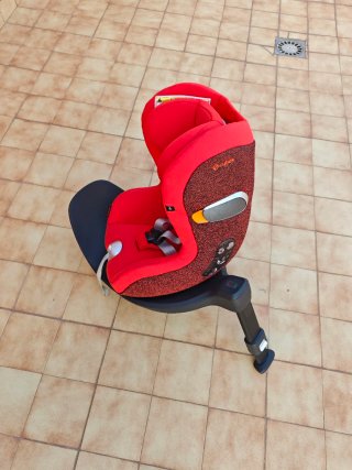 Silla Coche Cybex Sirona Roja