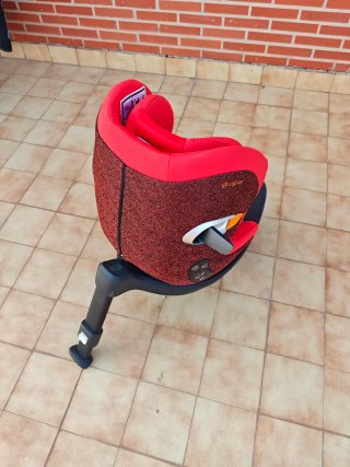 Silla Coche Cybex Sirona Roja