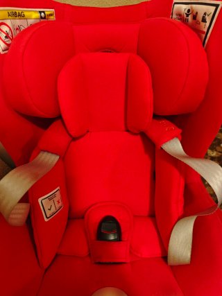 Silla Coche Cybex Sirona Roja