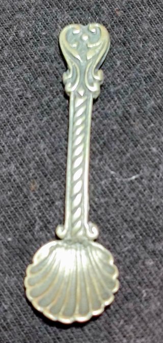Azucarero/salero de Pedro Duran en plata