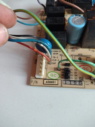 Placa Electrónica A/A Johnson