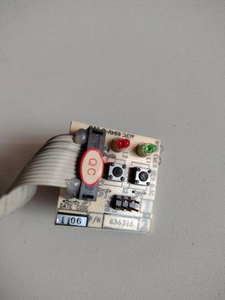 Placa Electrónica A/A Johnson