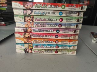 Ninja girls completa.