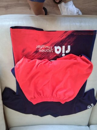Equipación Fútbol Infantil Nike Talla XS