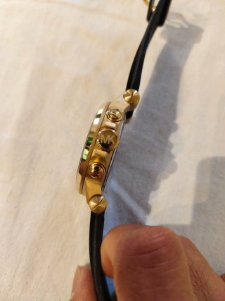 Reloj Michael Kors Dorado y Negro